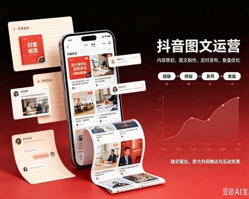 江夏抖音图文代运营服务